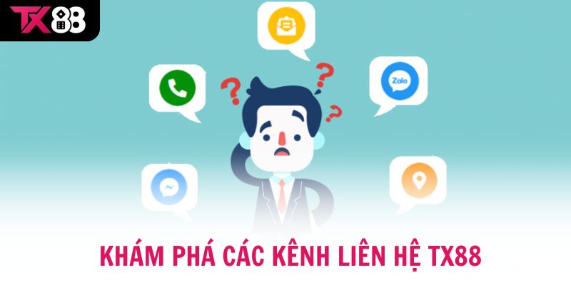 Khám phá các kênh liên hệ TX88 nhanh chóng và tiện lợi